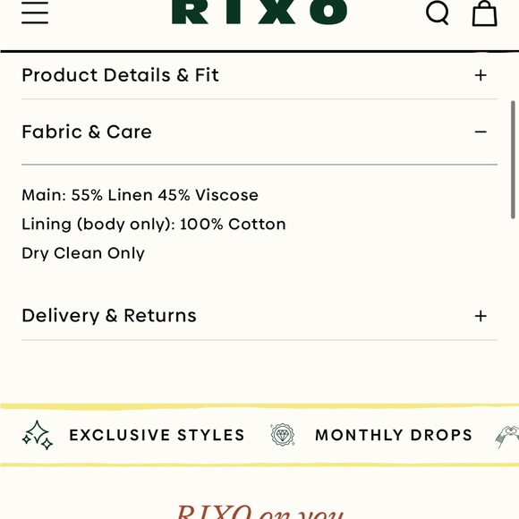 Rixo Benedict Embroidered Dress - Picture 9 of 9